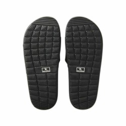 Men's Flip Flops Rip Curl Side Slide Open Toe Black