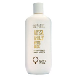 Körperlotion White Musk Alyssa Ashley (500 ml)