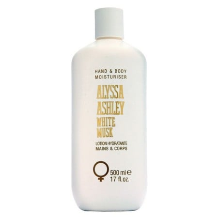 Körperlotion White Musk Alyssa Ashley (500 ml)