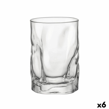 Verre Bormioli Rocco Sorgente Transparent verre 300 ml (6 Unités)