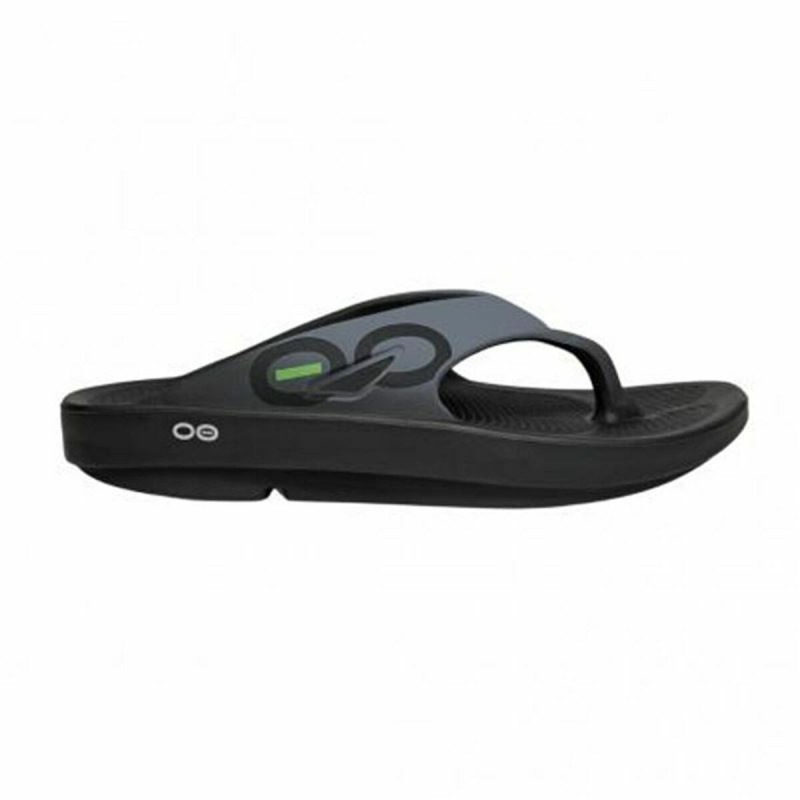 Flip Flops für Männer OOfos Ooriginal Sport Grau