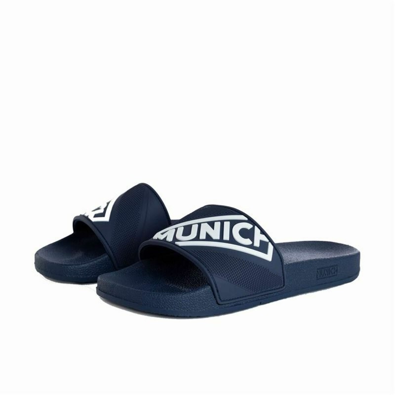 Men's Flip Flops Munich Slides 260 Navy Blue