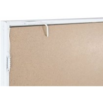 Wall mirror JY21101W White Window 90 x 90 x 2 cm Squared