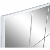 Miroir mural JY21101W Blanc Fenêtre 90 x 90 x 2 cm Carré