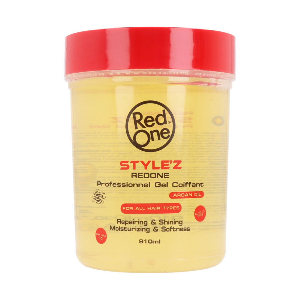 Formgebungsgel Red One Style'z Professional Hair Argan Oil 910 ml