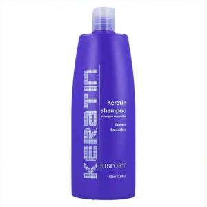 Straightening Shampoo Keratin Risfort 69913 (400 ml)