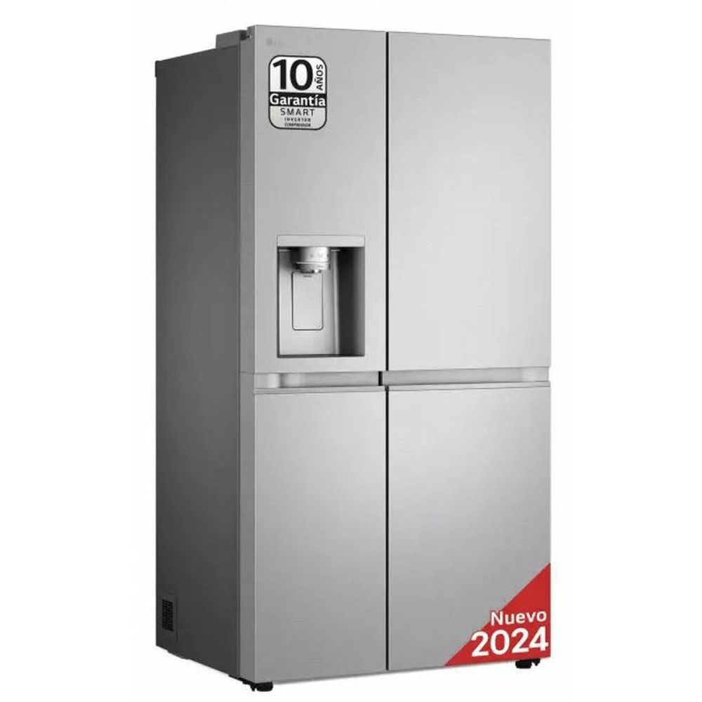 American fridge LG GSLE91MBAC.AMBQEUR Metallic