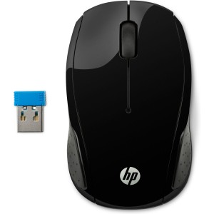 Souris sans-fil HP Wireless Mouse 200 Noir