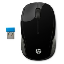 Souris sans-fil HP Wireless Mouse 200 Noir