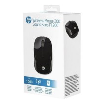 Souris sans-fil HP Wireless Mouse 200 Noir