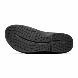 Men's Flip Flops OOfos Ooahh Black