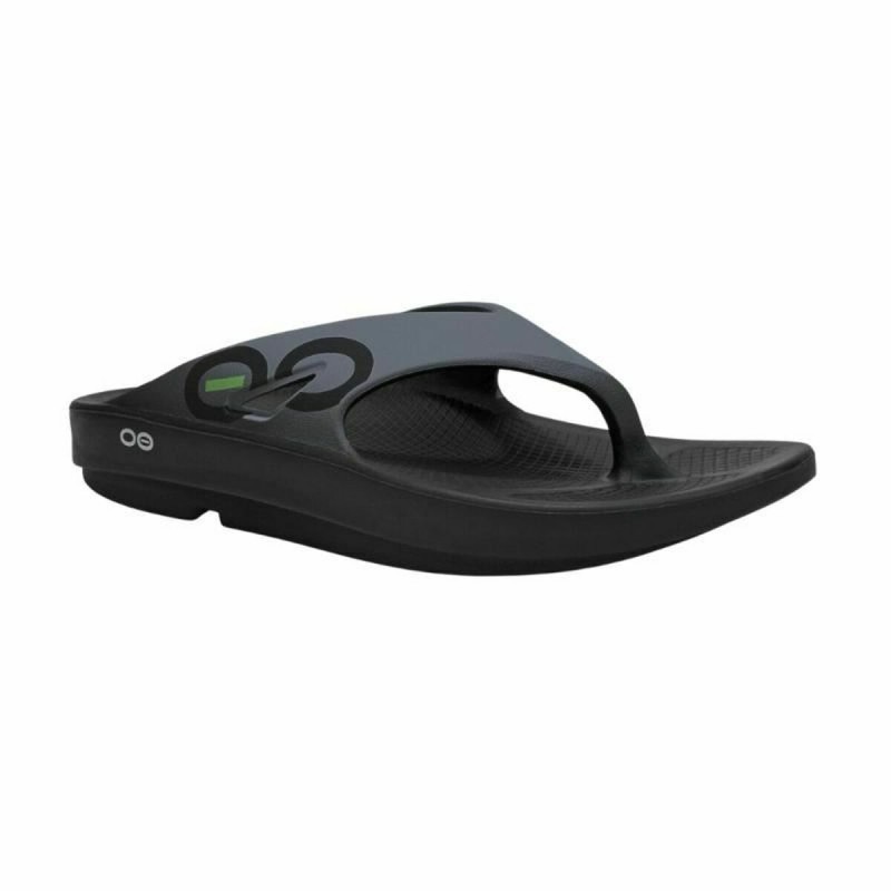 Flip Flops für Männer OOfos Ooriginal Sport Grau