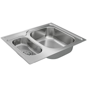 Évier simple Teka 115070001 50 x 65 x 16 cm