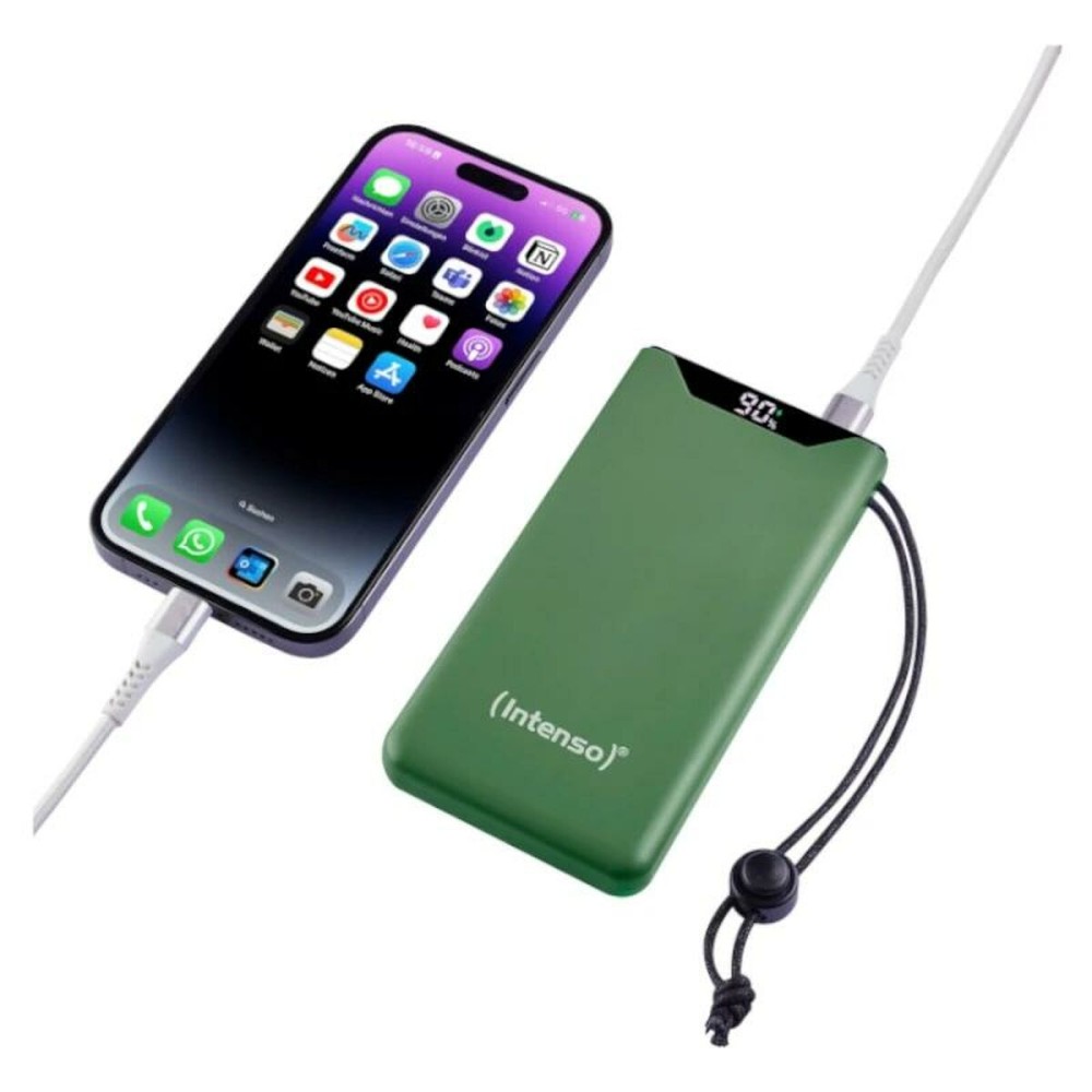 Powerbank INTENSO F10000 10000 mAh Vert