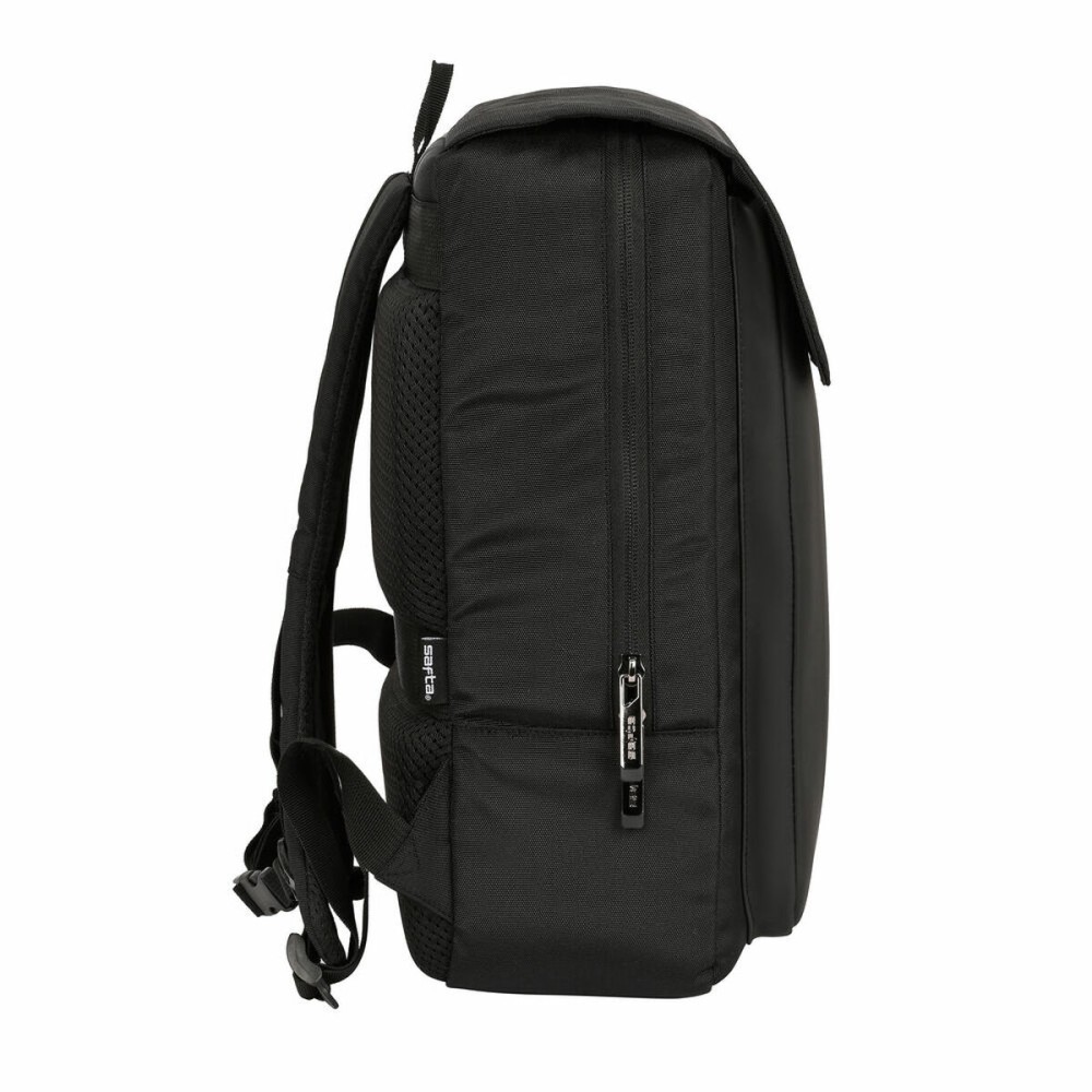 Laptop Backpack Safta Business 13,3'' Black (29 x 39 x 12 cm)