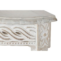 Console Home ESPRIT White Mango wood 114,3 x 38,1 x 82 cm