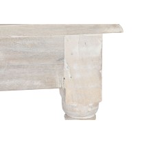 Console Home ESPRIT Blanc Bois de manguier 114,3 x 38,1 x 82 cm