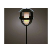 Lumière solaire Lumineo 898216 Noir Fer 63 cm Effet flamme Torche