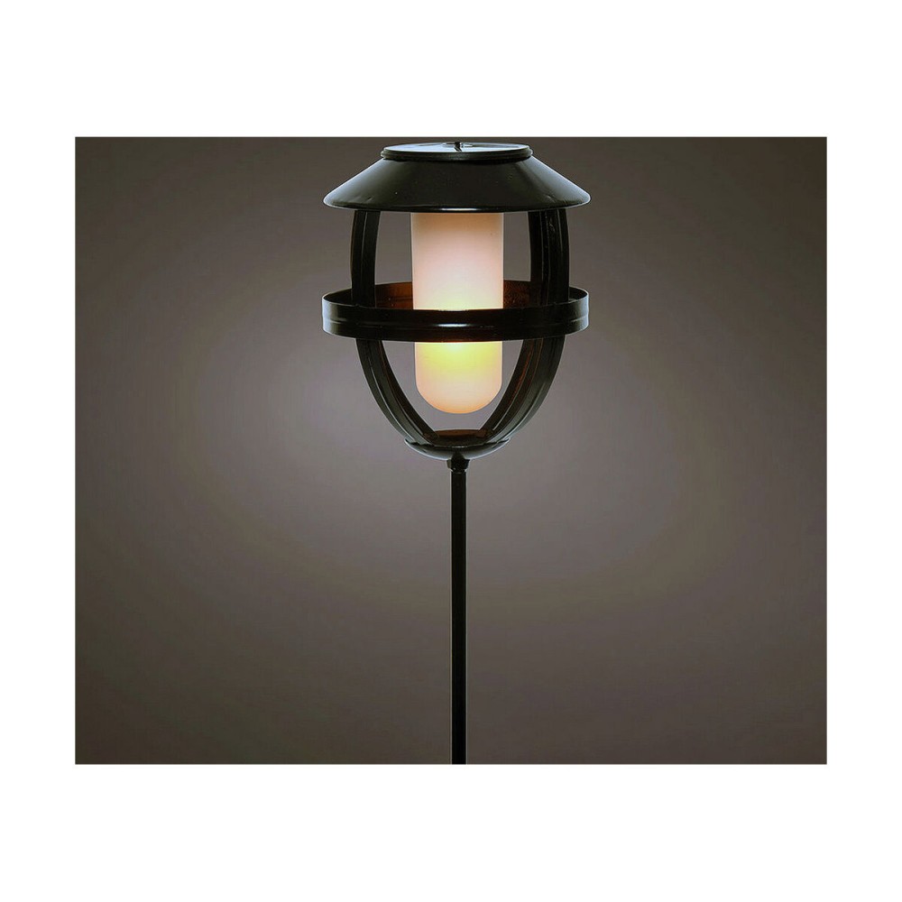 Sonnenlicht Lumineo 898216 Schwarz Eisen 63 cm Flammeneffekt Fackel