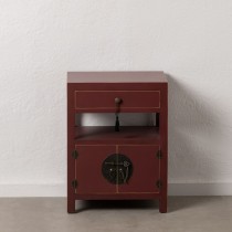 Nightstand ORIENTE MDF Wood 50 x 40 x 66 cm