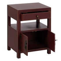 Nightstand ORIENTE MDF Wood 50 x 40 x 66 cm