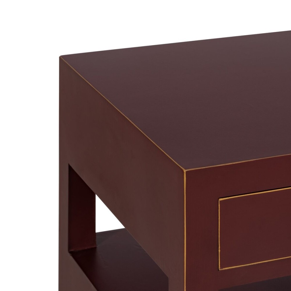 Nightstand ORIENTE MDF Wood 50 x 40 x 66 cm