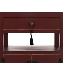 Nightstand ORIENTE MDF Wood 50 x 40 x 66 cm