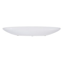 Centre de Table Blanc 39,5 x 10,5 x 5 cm