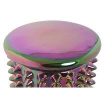 Side table Home ESPRIT Multicolour Porcelain 31 x 31 x 43 cm