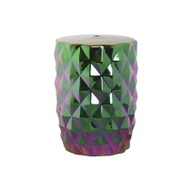 Side table Home ESPRIT Multicolour Porcelain 33 x 33 x 45 cm