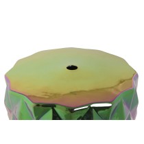 Side table Home ESPRIT Multicolour Porcelain 33 x 33 x 45 cm