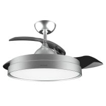 Ventilateur de Plafond Cecotec EnergySilence Aero 4280 Invisible Steel Acier 40 W Ø 42 cm