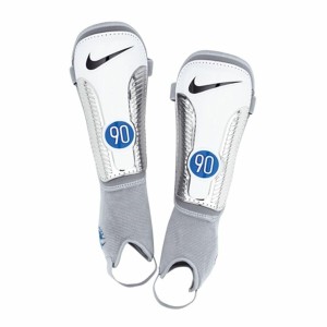 Fussball Schienbeinschützer T90 Potegga Nike SP0136-104 Weiß