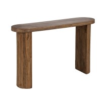 Console Marron Bois de manguier 135 X 35 X 80 CM