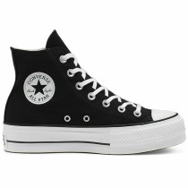 Damen Sneaker Converse All Star Platform High Top Schwarz