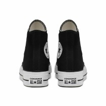 Damen Sneaker Converse All Star Platform High Top Schwarz