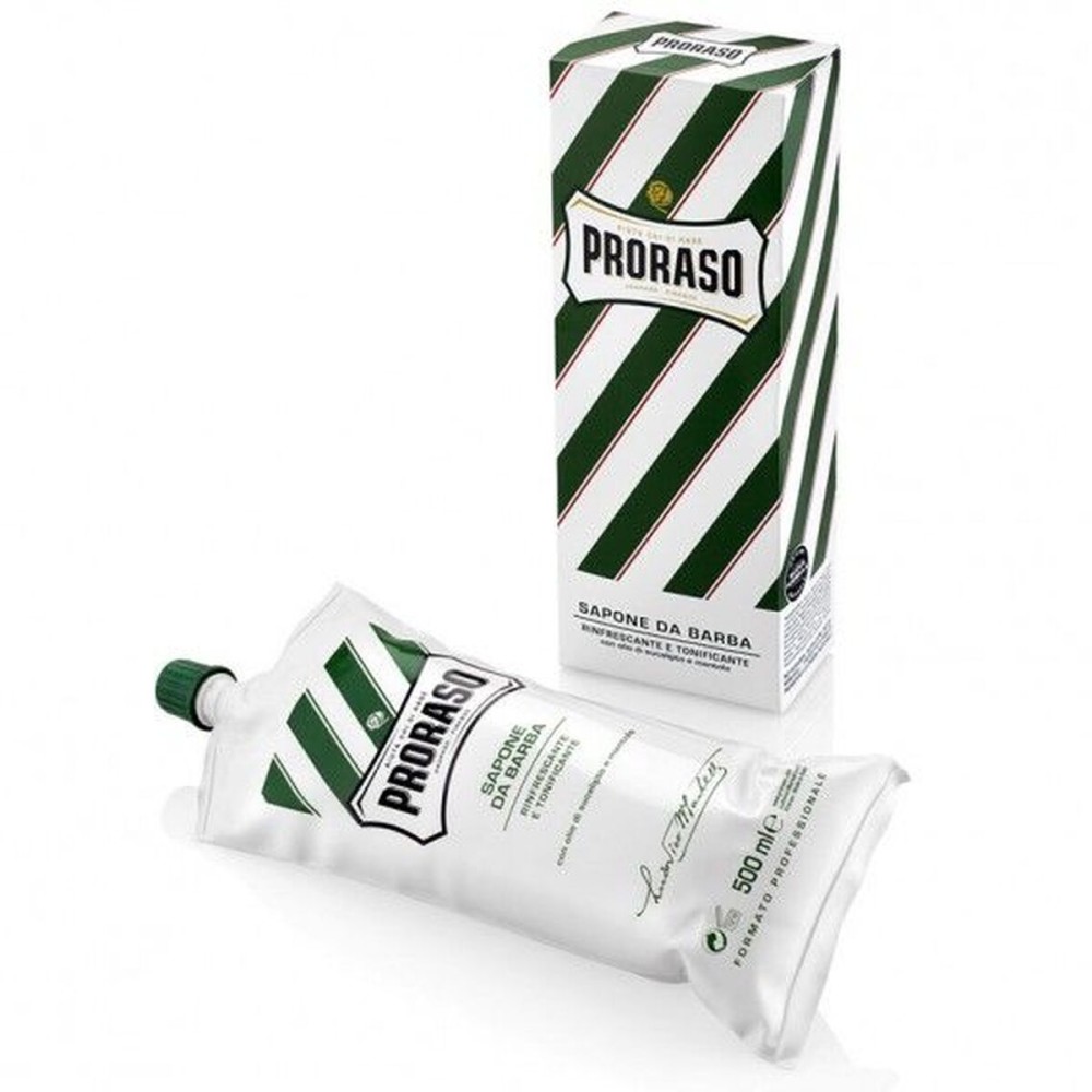 Crème de rasage Proraso   Menthol Eucalyptus 500 ml