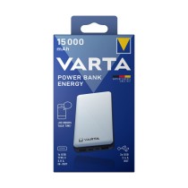 Power Bank Varta Energy 15000 Noir/Blanc 15000 mAh