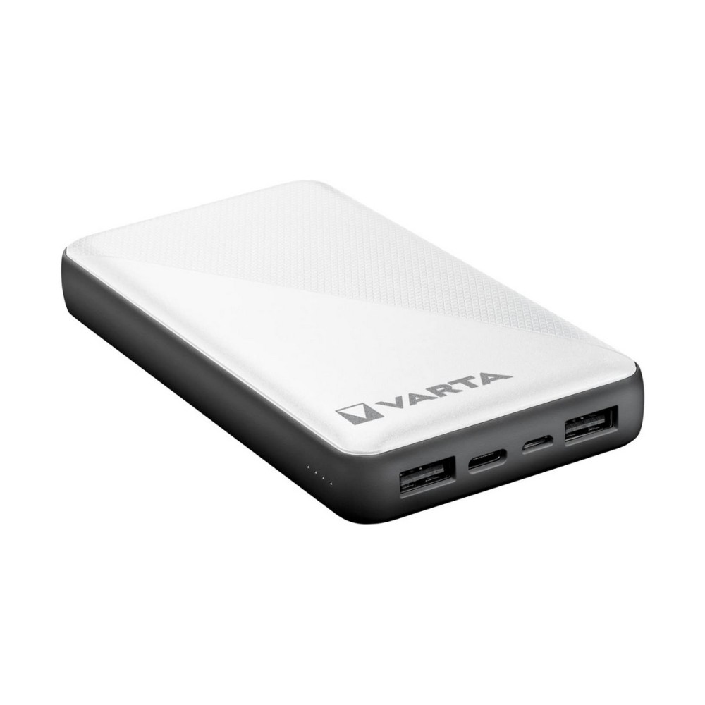 Power Bank Varta Energy 15000 Noir/Blanc 15000 mAh