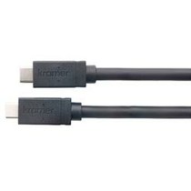 USB-C-Kabel Kramer Electronics 96-0219103 3 m Schwarz