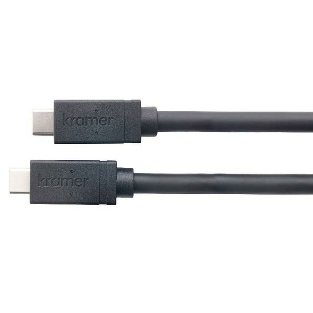 USB-C-Kabel Kramer Electronics 96-0219103 3 m Schwarz