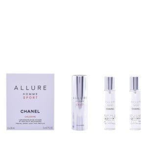 Herrenparfüm Allure Homme Sport Cologne Chanel 3145891233001 EDC (3 pcs) Allure Homme Sport Cologne 20 ml