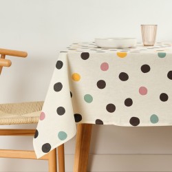 Stain-proof tablecloth Belum Cuzco Multicolour 100 x 150 cm