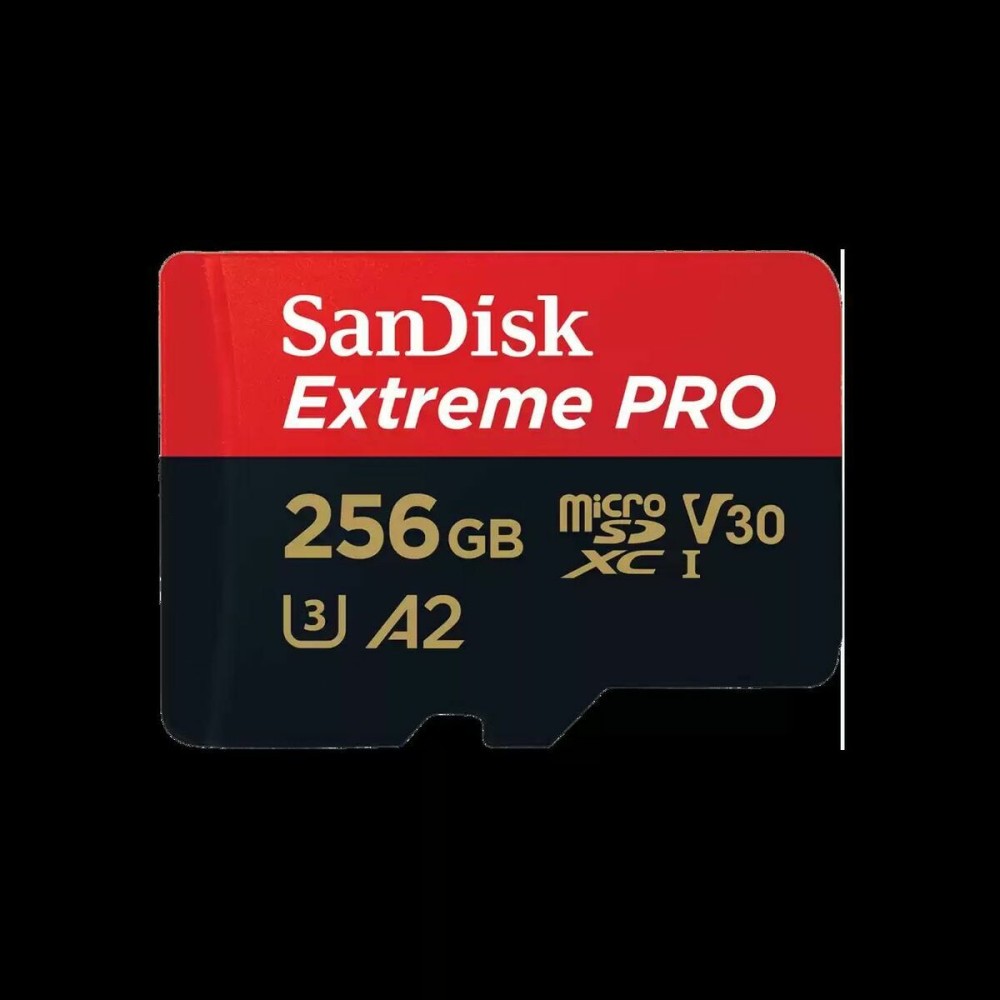 Carte Micro SD SanDisk Extreme PRO 256 GB