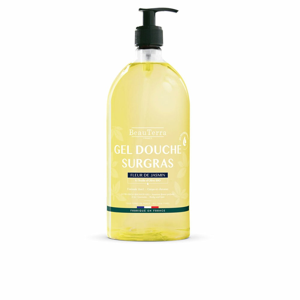 Gel de douche Beauterra Fleur de Jasmin 1 L