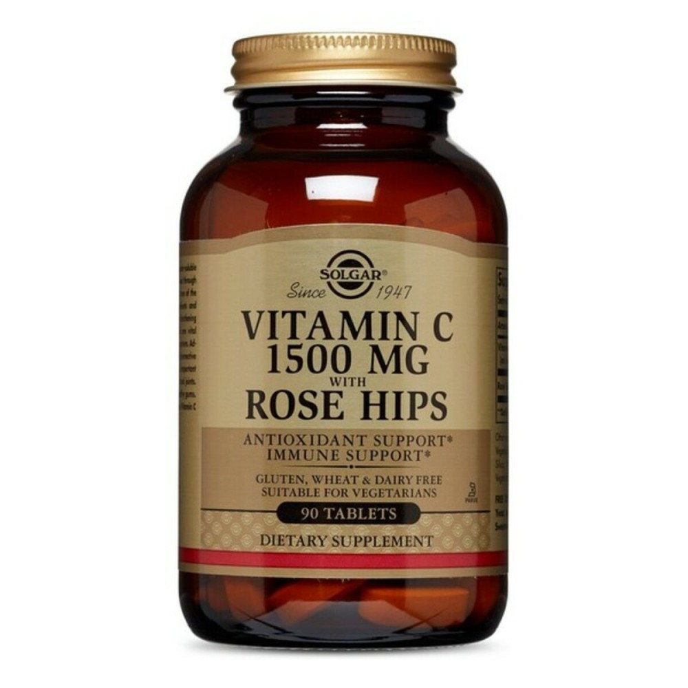 Kapseln Solgar Rose Hips C (90 uds)