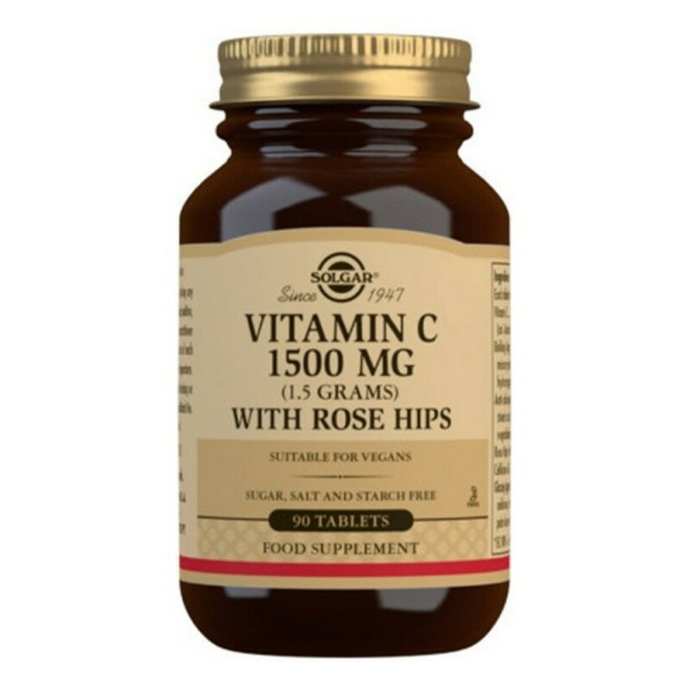 Kapseln Solgar Rose Hips C (90 uds)