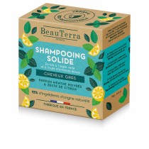 festes Shampoo Beauterra Solide Minze Zitronengelb 75 g