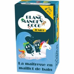 Jeu de questions-réponses Blanc-Manger Coco Junior - La Maitresse en Maillot de Bain (FR)