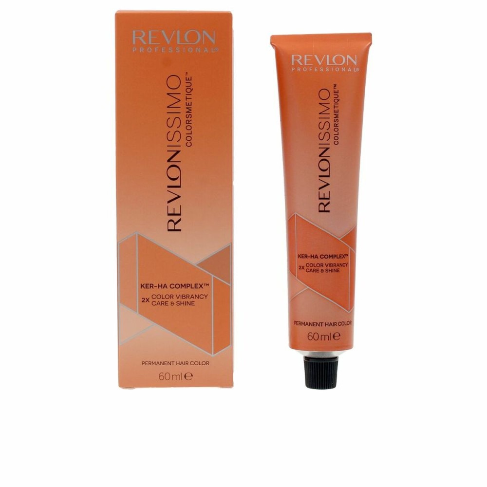 Permanent Dye Revlon Revlonissimo Colorsmetique Nº 6.4 Nº 6,4 60 ml